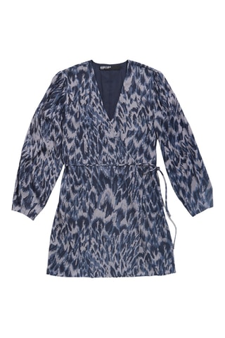 Abito a portafoglio - Cobalto