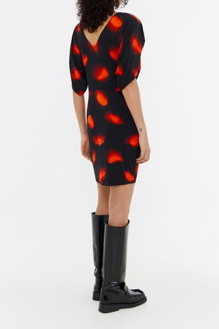 Abito taglio dritto - Nero