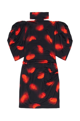 Abito taglio dritto - Nero