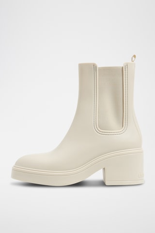 Stivaletti Beatles - Beige chiaro