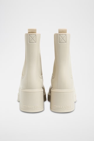 Stivaletti Beatles - Beige chiaro