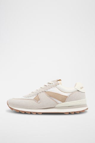 Sneakers in pelle - Bianco