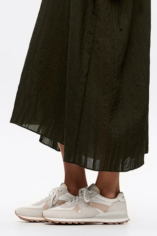 Sneakers in pelle - Bianco