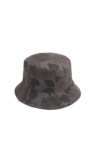 Cappello da pescatore - Grigio scuro