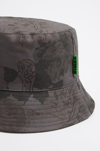 Cappello da pescatore - Grigio scuro