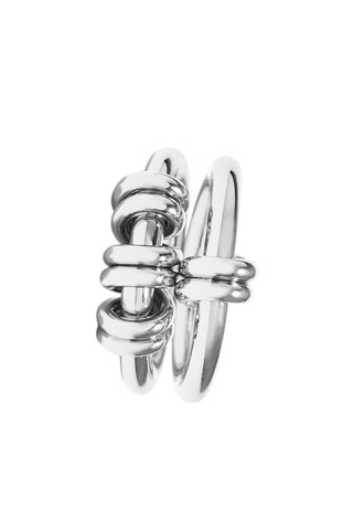 2 anelli - Argentato