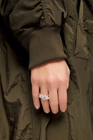 2 anelli - Argentato