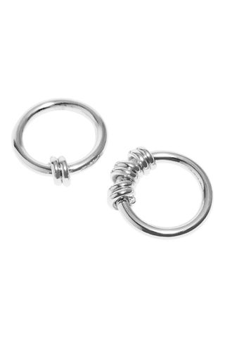 2 anelli - Argentato