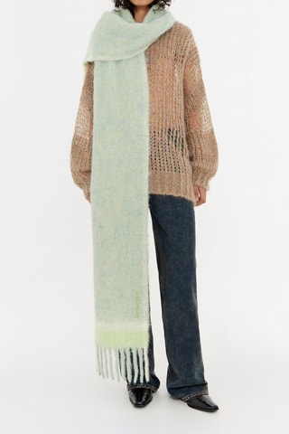 Sciarpa - Verde acqua