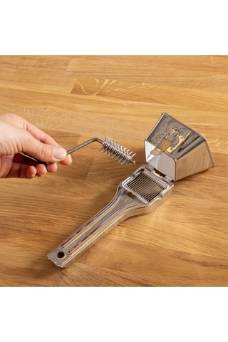 Moulin à herbes aromatiques en acier inoxydable