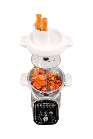 Découpe-légumes en acier inoxydable