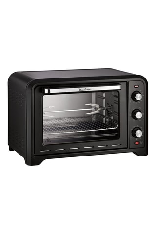 Four à poser chaleur tournante Optimo - 39 l - Noir