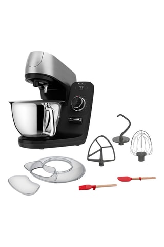 Robot pâtissier Coach - 5,5 l - 1200 W - 8 vitesses - Noir