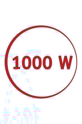 Hachoir La Moulinette - 330 g - 1000 W