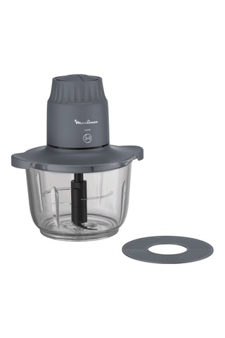 Hachoir en acier inoxydable Choppeo - 2 l - 500 W - 2 vitesses