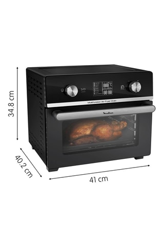 Four et friteuse à air 2-en-1 Easy Fry - 1800 W - 20 l