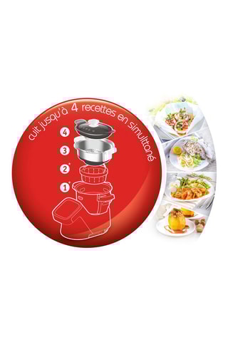 Accessoire cuiseur vapeur Companion - 3,7 l