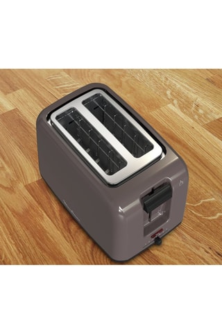 Grille-pain Rio - 800 W - 2 fentes - Marron