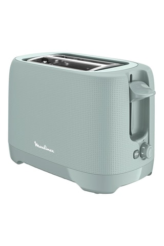 Grille-pain Morning - 720-850 W - 2 fentes - Bleu clair