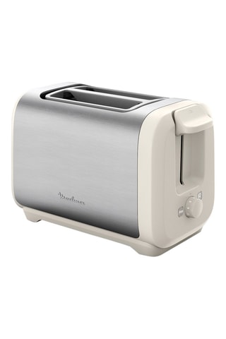 Grille-pain Subito - 1600 W - 2 fentes - Gris