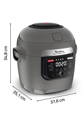 Multicook & Fry - 6 l - 1200 W