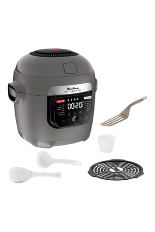 Multicook & Fry avec spatule longue - 6 l - 1200 W