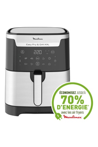 Friteuse à air 2-en-1 Easy Fry et gril XXL - 1800 W