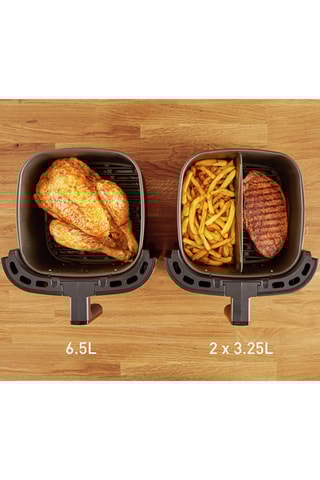Friteuse à air 2-en-1 Easy Fry et gril XXL - 1800 W