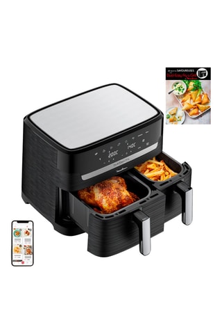 Friteuse à air Easy Fry Dual - 2450 W - 8,3 l