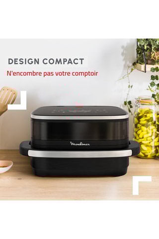 Friteuse à air Easy Fry XL - 8 l - 2200 W