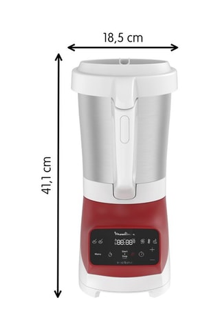 Blender chauffant Soup&plus - 2 l - 1000 W - Gris