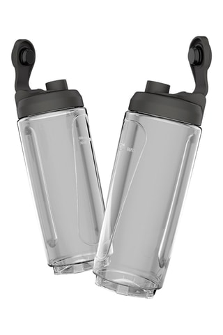 Blender Mix & Move - 2 x 0,6 l - 300 W - 1 vitesse - Gris