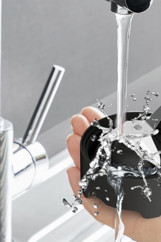 Blender Mix & Move - 2 x 0,6 l - 300 W - 1 vitesse - Gris