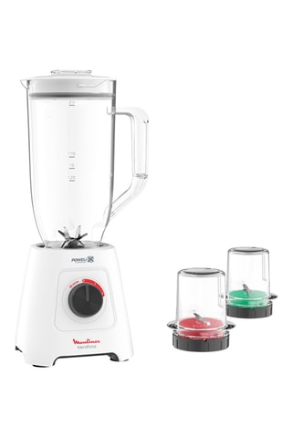 Blender XXL - 2,8 l - 600 W - 2 vitesses - Blanc