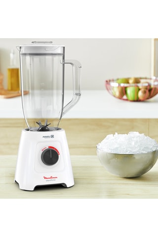 Blender XXL - 2,8 l - 600 W - 2 vitesses - Blanc