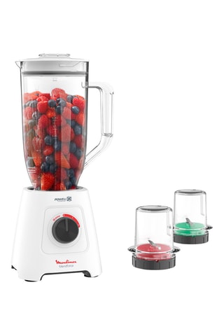 Blender XXL - 2,8 l - 600 W - 2 vitesses - Blanc