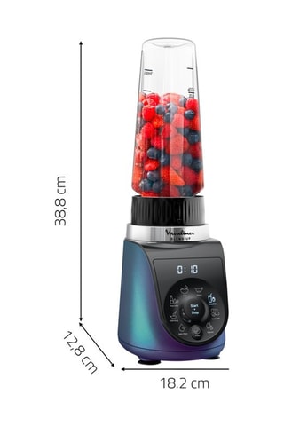 Mini blender Blend Up - 85 cl - 160 W - Bleu