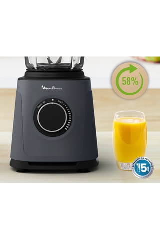 Blender en acier inoxydable PerfectMix Essential - 2 l - 1200 W - Noir