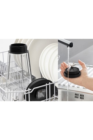 Blender en acier inoxydable PerfectMix Essential - 2 l - 1200 W - Noir