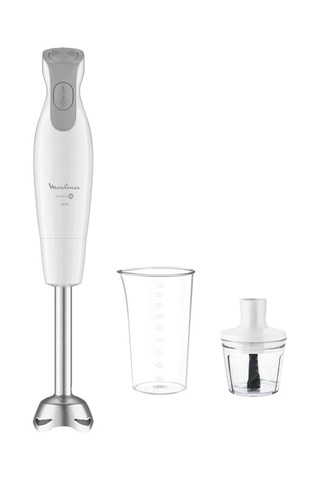 Mixeur plongeant Dailychef - 800 ml - 600 W - 2 vitesses - Blanc