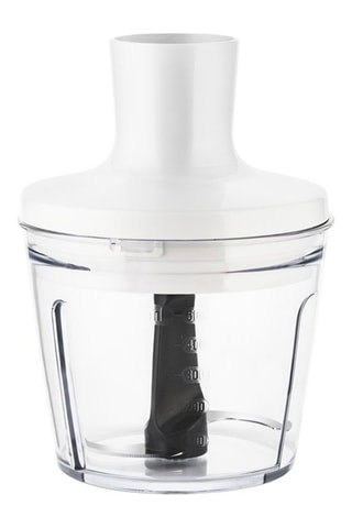 Mixeur plongeant Dailychef - 800 ml - 600 W - 2 vitesses - Blanc