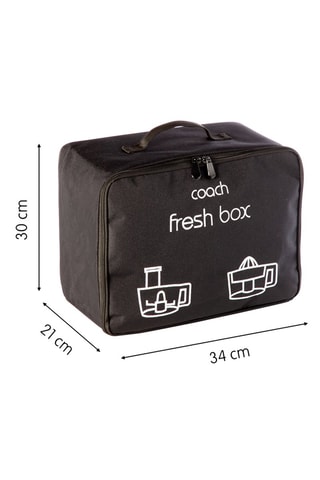 Accessoires 5-en-1 Coach Fresh Box - 7 pièces - Transparent