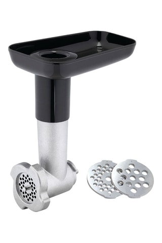 Accessoire tête hachoir - Compatible avec la gamme Kitchen Machine - Masterchef Gourmet - Noir