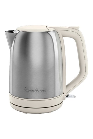 Bouilloire en acier inoxydable Subito - 2400 W - 1,7 l - Gris