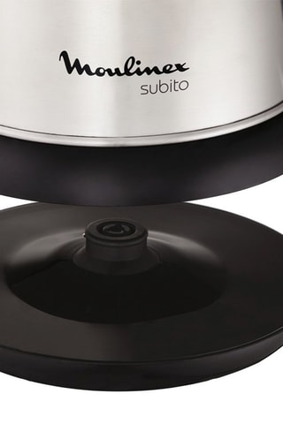 Bouilloire sans fil Subito - 1,7 l - 2000 W - Gris