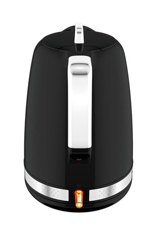 Bouilloire électrique sans fil Soleil - 1,7 l - 2400 W - Argenté et noir