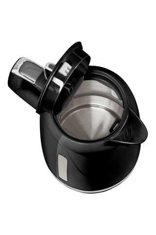 Bouilloire électrique sans fil Soleil - 1,7 l - 2400 W - Argenté et noir