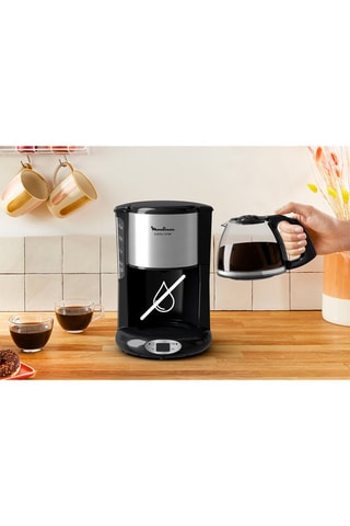 Cafetière programmable Subito - 1,25 l - 1000 W  - Noir