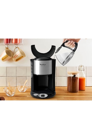 Cafetière programmable Subito - 1,25 l - 1000 W  - Noir