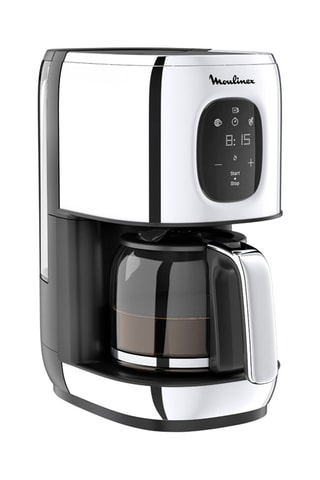 Cafetière programmable Majestuo - 1,25 l - 1000 W - Gris